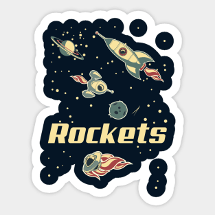 Rockets Sticker